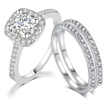 Nanafast 3 PCS Spinner Anxiety Rings