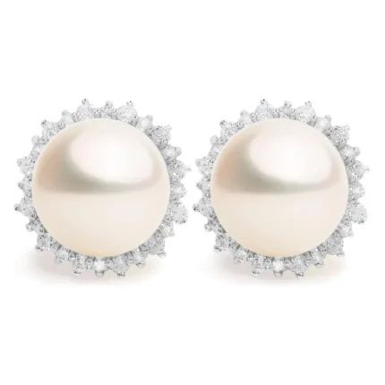 Stud-earrings pearl